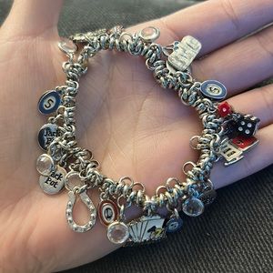 vintage sterling silver bracelet